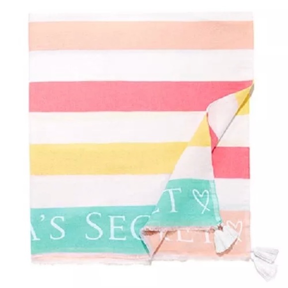 Brand New VS Beach Blanket - 50in x 60in - Picture 3 of 7